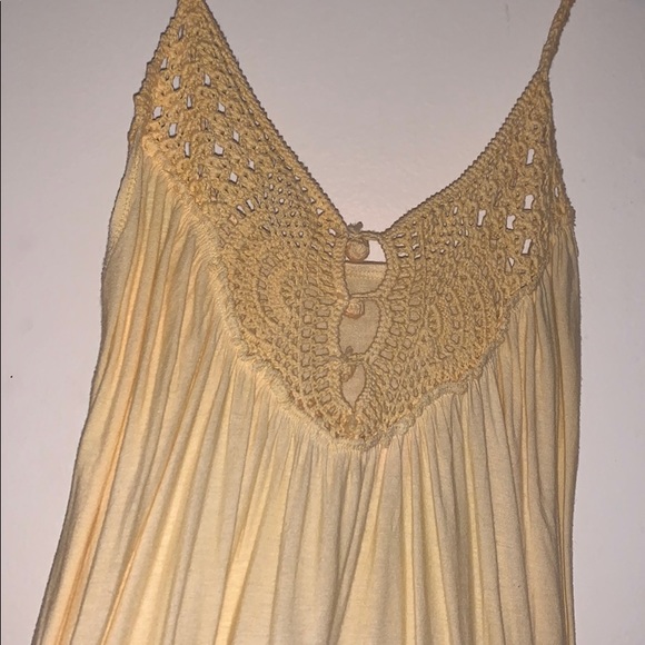 Yellow Dress ❥ - Picture 2 of 4